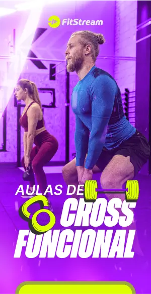 Banner Vertical - aulas de cross funcional
