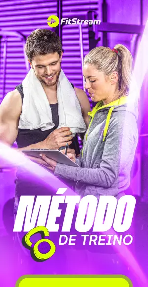 Banner Vertical - método de treino